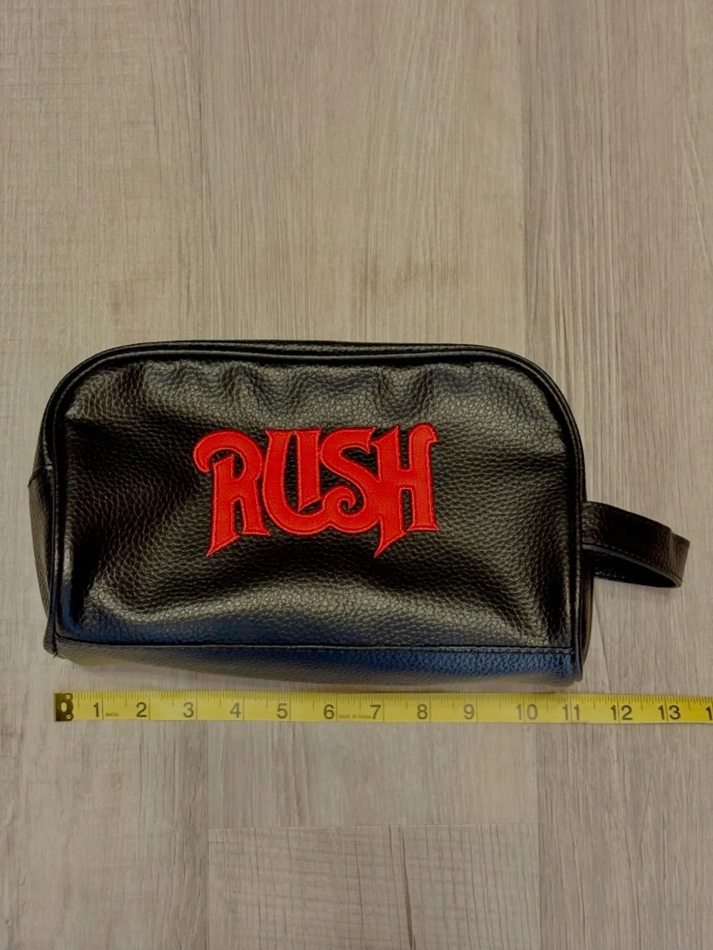 Rush Fifty Something Tour VIP Kit Dopp Toiletry Bag Official Travel Case New